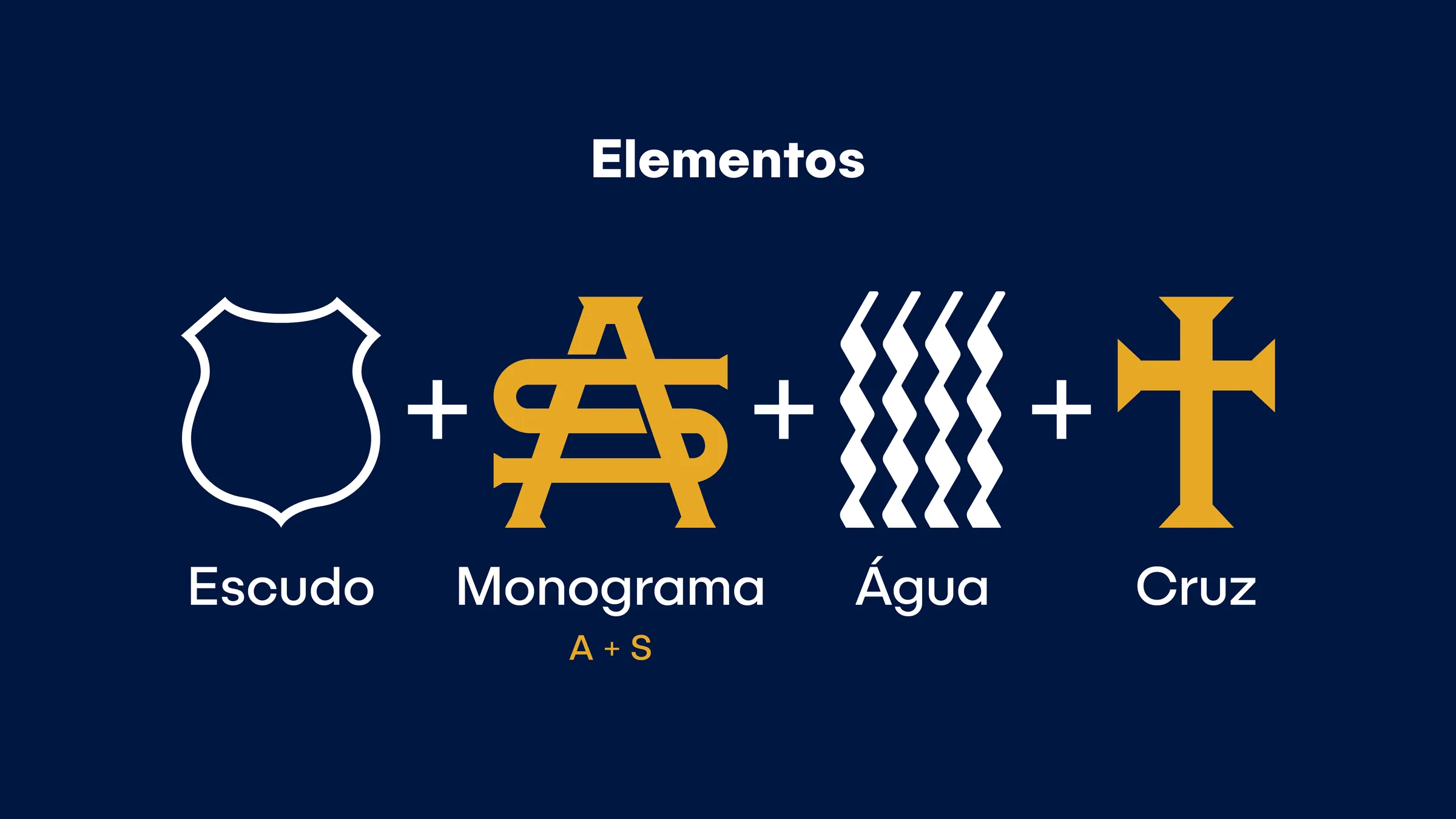 Água Santa Futebol Clube, rebranding · escudo (projeto pessoal), imagem 3 de 19