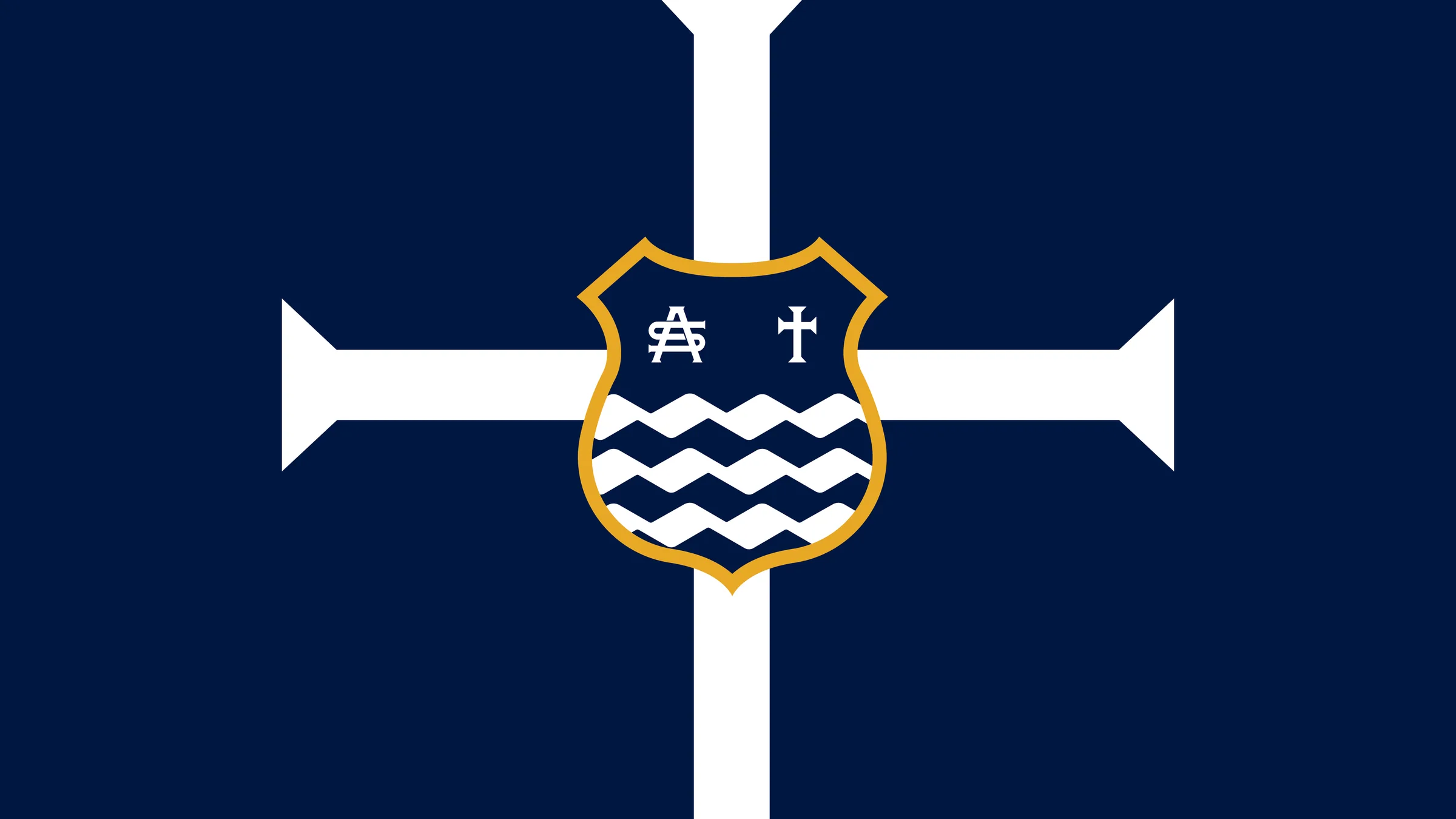 Água Santa Futebol Clube, rebranding · escudo (projeto pessoal), imagem 4 de 19