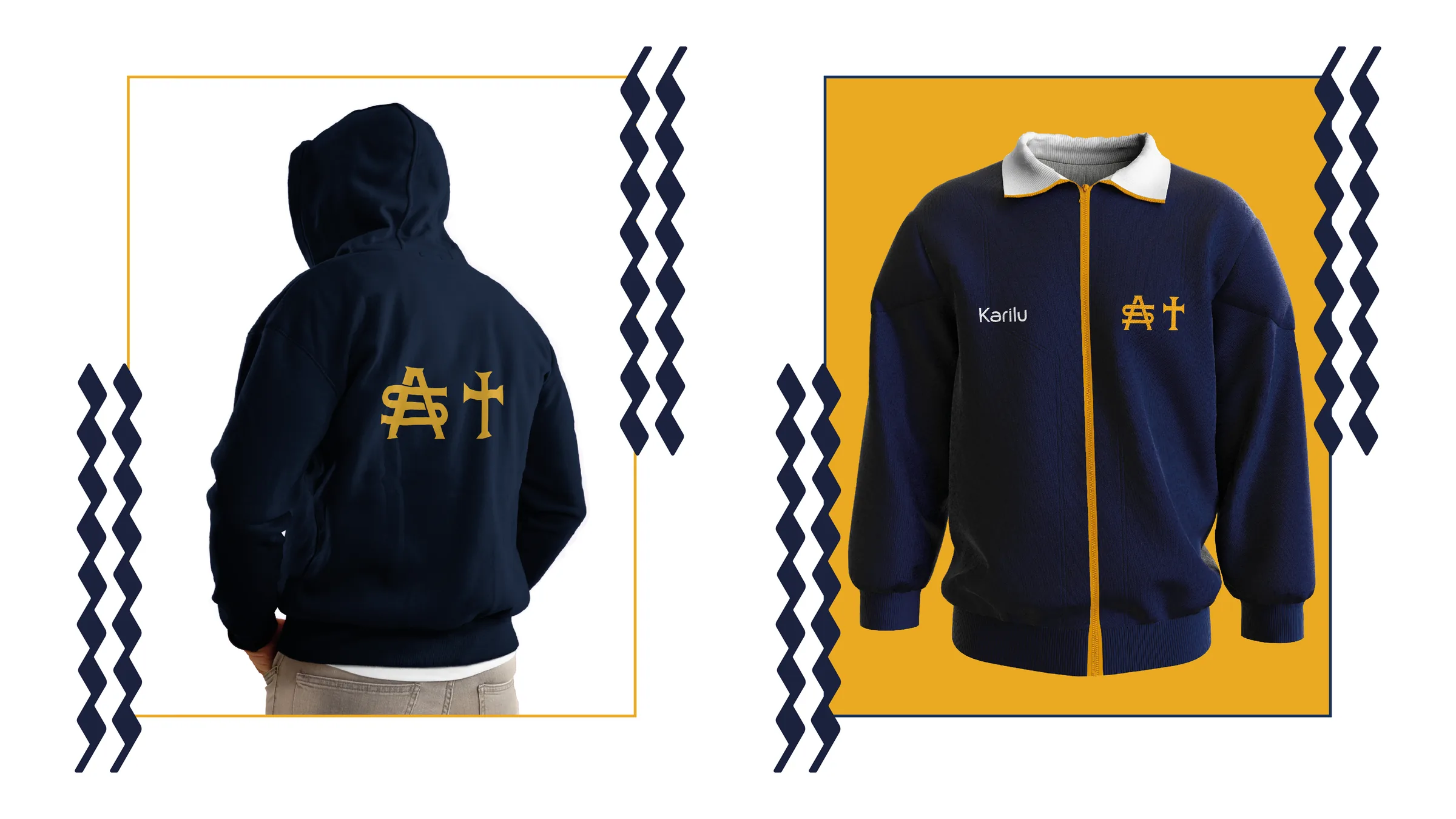 Água Santa Futebol Clube, rebranding · escudo (projeto pessoal), imagem 15 de 19