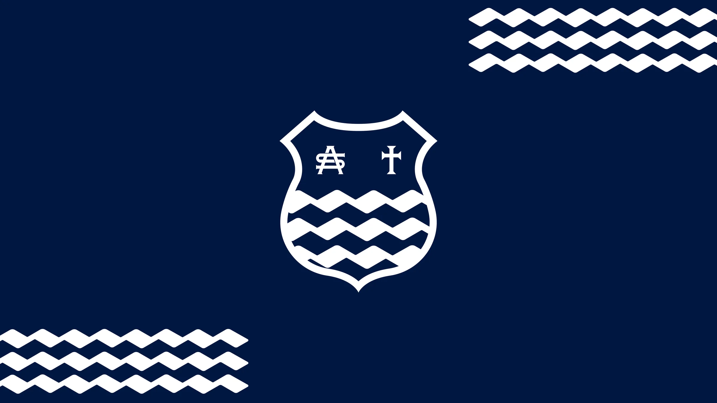 Água Santa Futebol Clube, rebranding · escudo (projeto pessoal), imagem 19 de 19