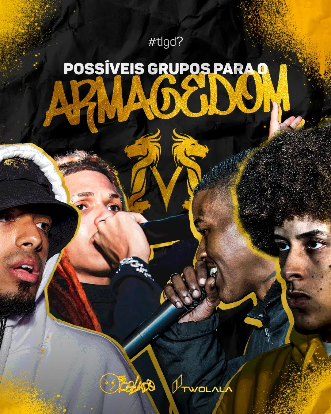 Possíveis grupos pro MDM Armagedom
