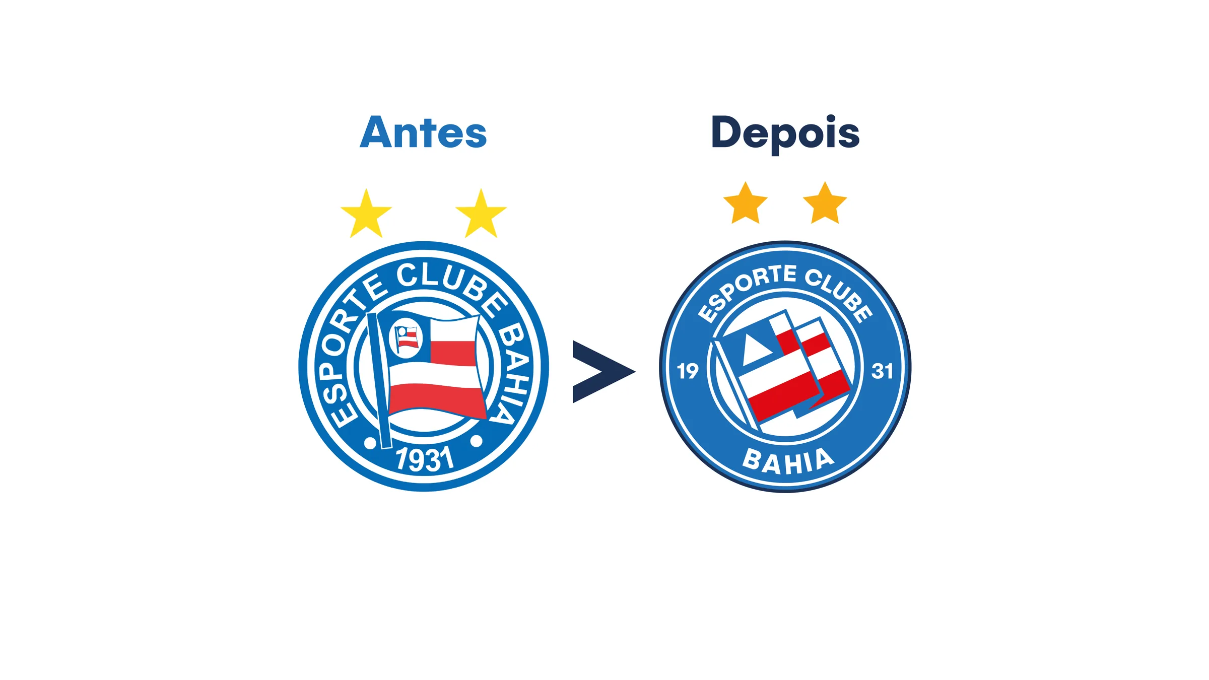 Esporte Clube Bahia, rebranding · escudo (projeto pessoal), imagem 2 de 5