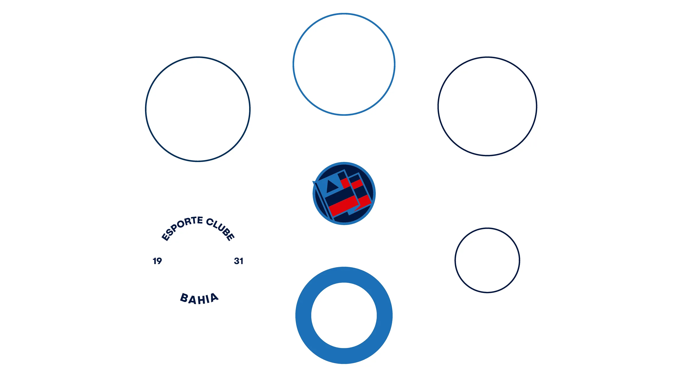 Esporte Clube Bahia, rebranding · escudo (projeto pessoal), imagem 3 de 5
