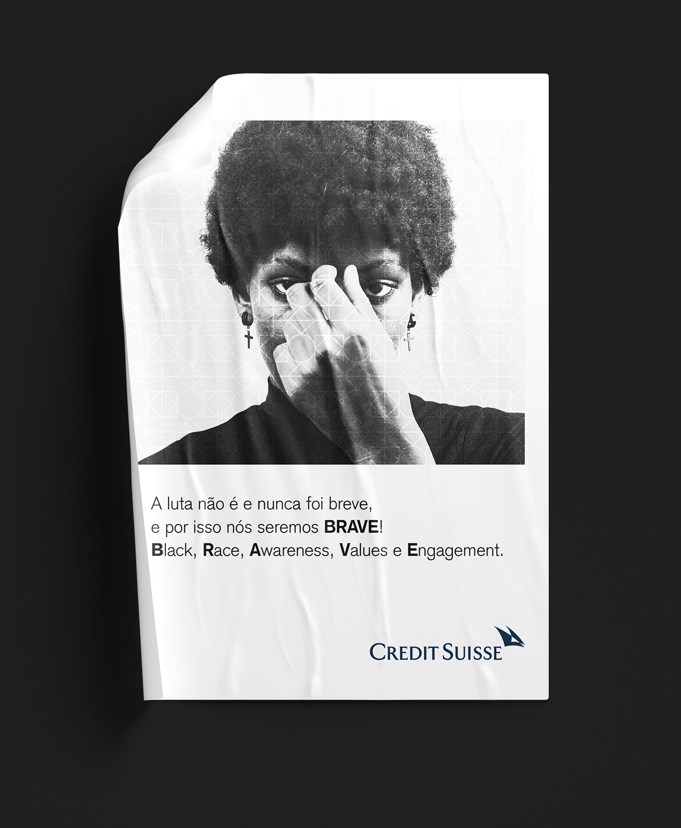 BRAVE, identidade de marca (Credit Suisse), imagem 11 de 16
