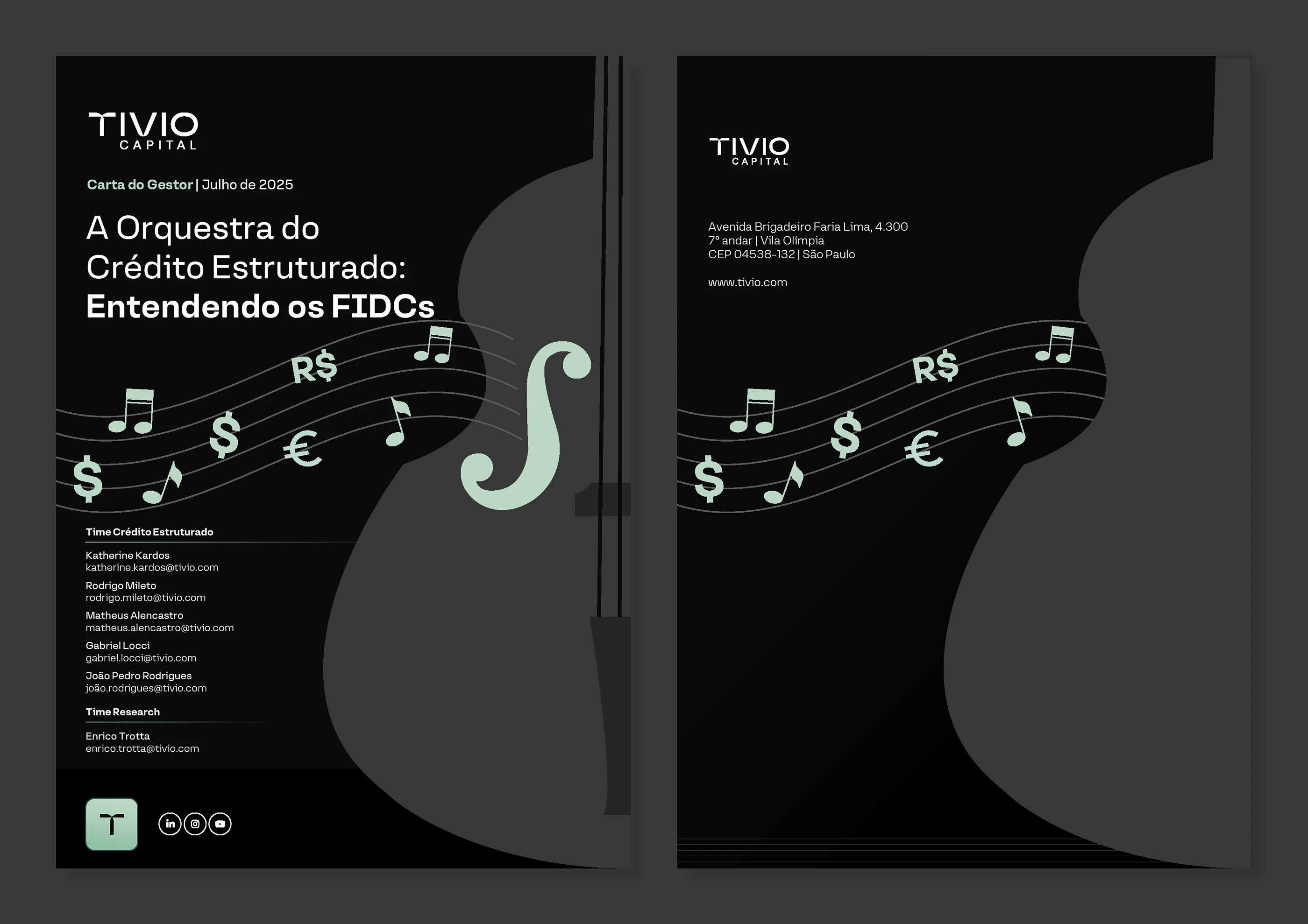 Carta do Gestor · High Yield, carta do Gestor (Tivio Capital), imagem 4 de 7