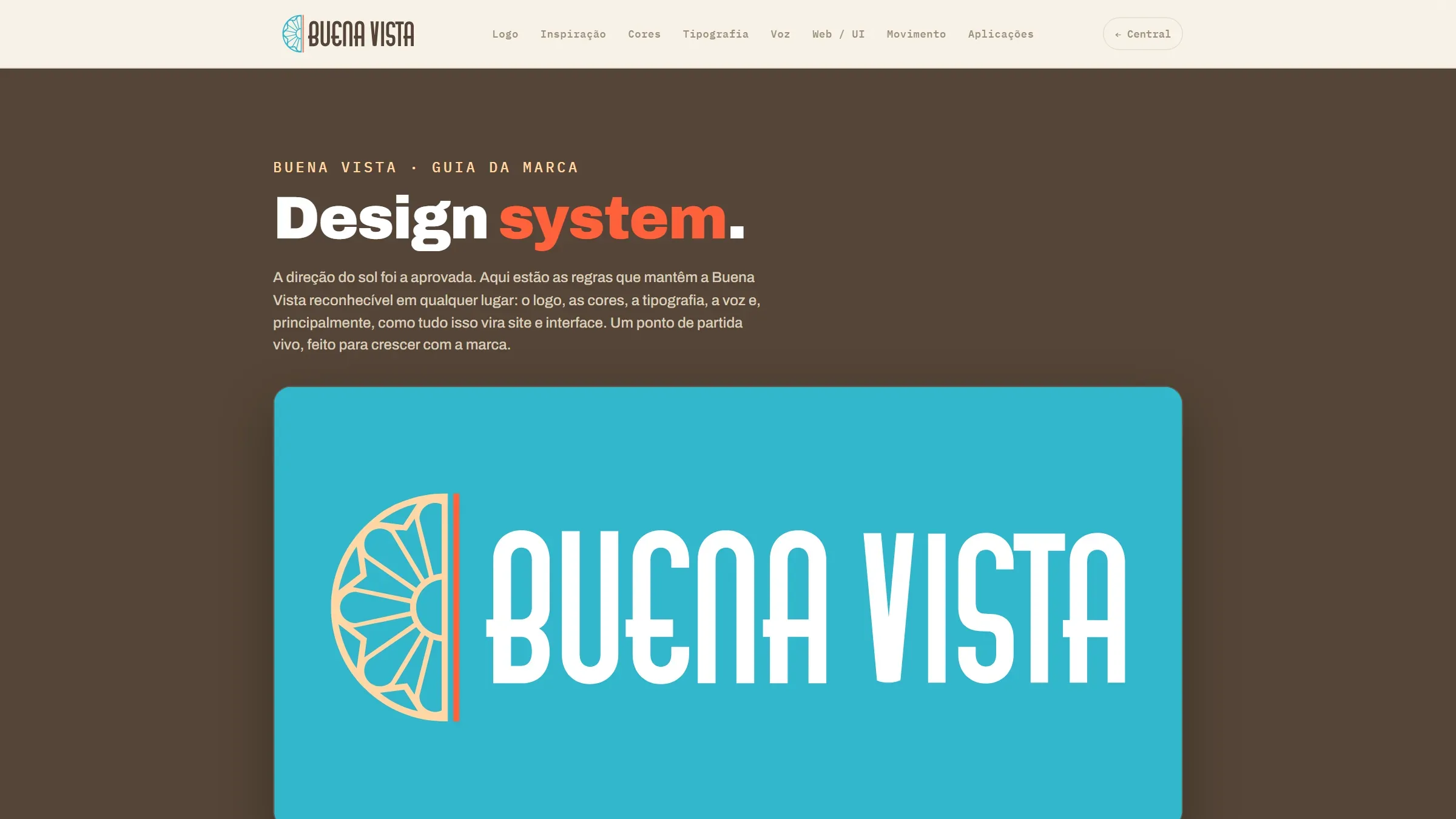 Design system Buena Vista
