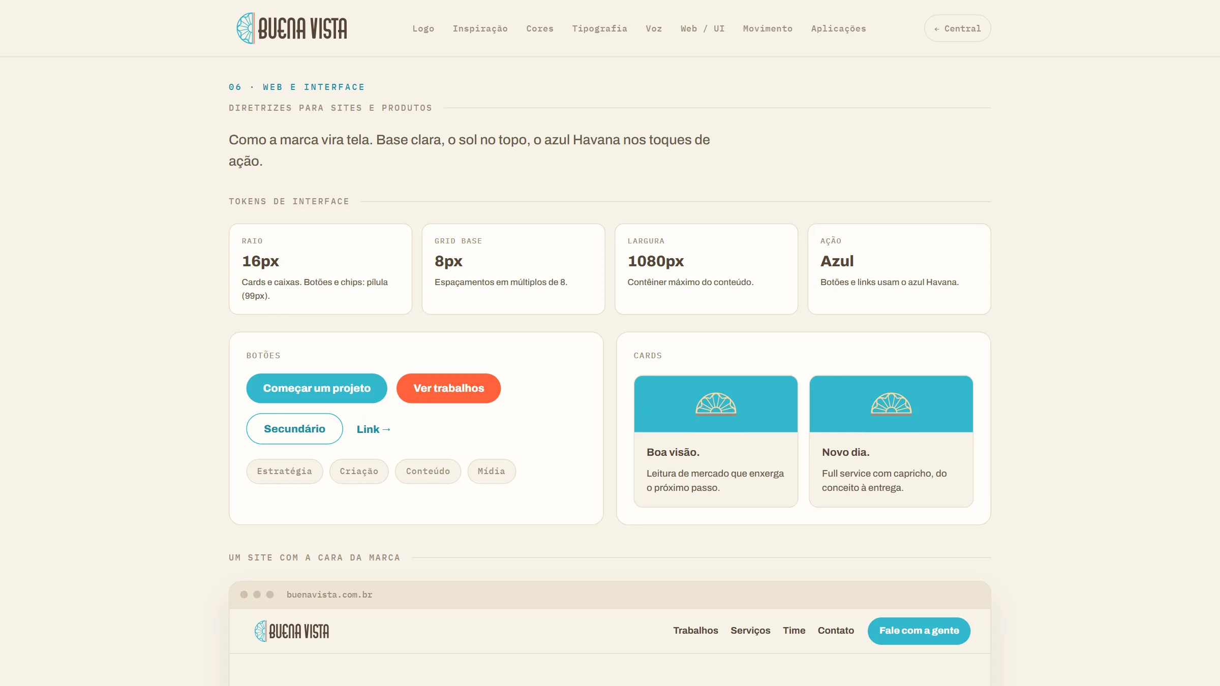 Buena Vista · Design System, design system · agência (projeto da CHAVES), imagem 6 de 7