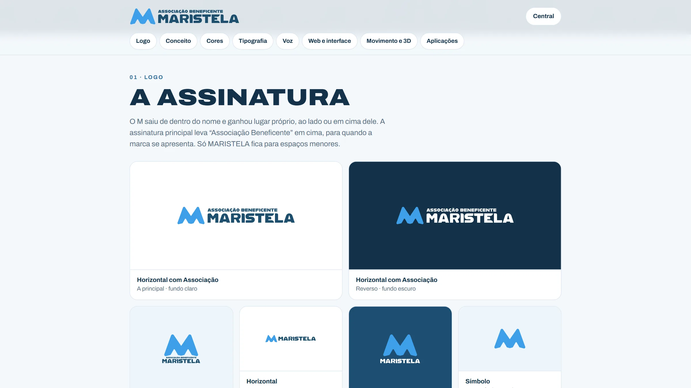 Maristela · Design System, design system · associação (projeto da CHAVES), imagem 2 de 7