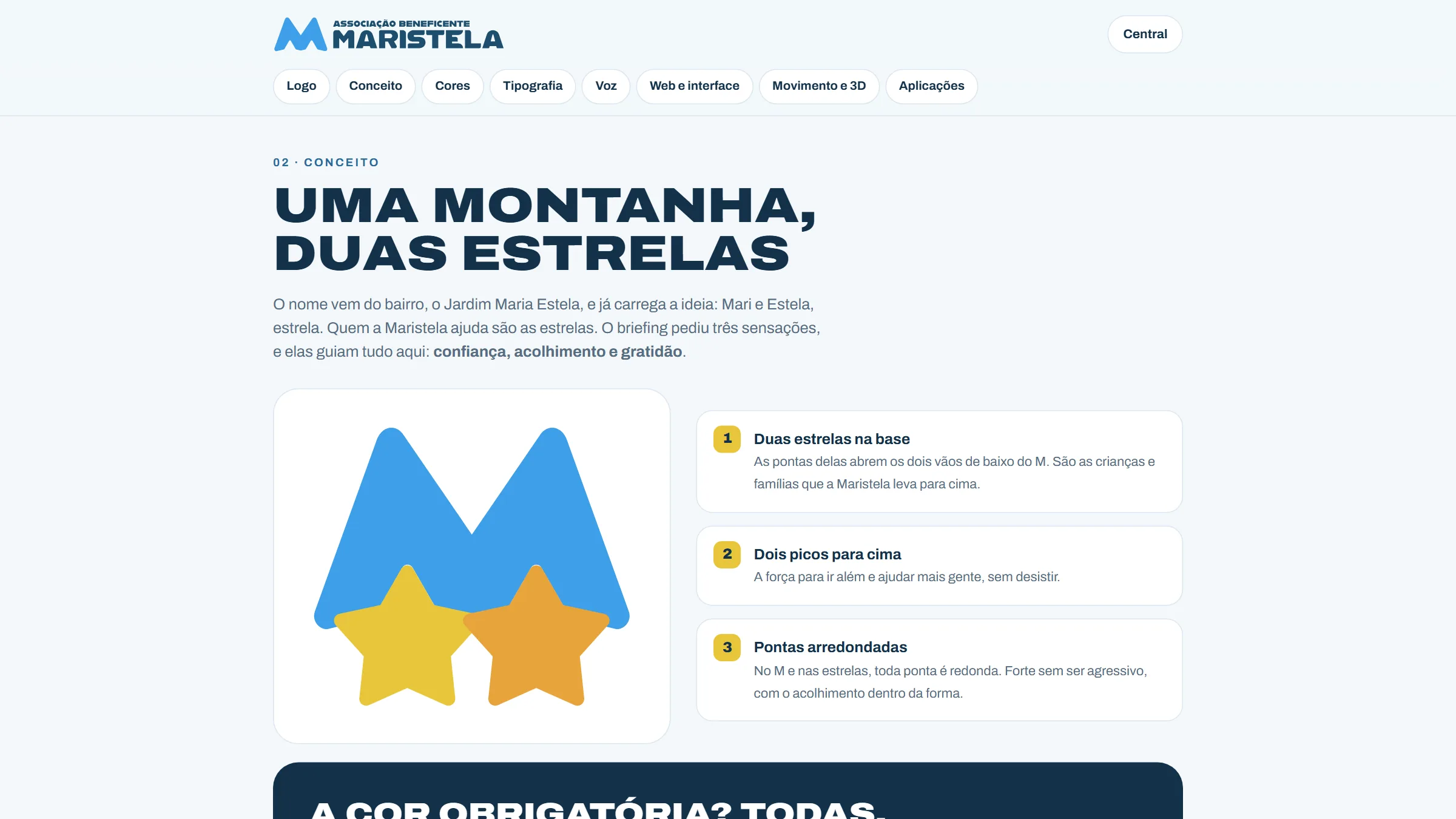 Maristela · Design System, design system · associação (projeto da CHAVES), imagem 3 de 7