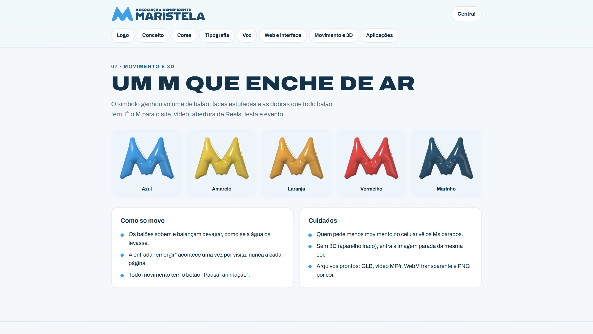 Maristela · Design System, design system · associação (projeto da CHAVES), imagem 7 de 7