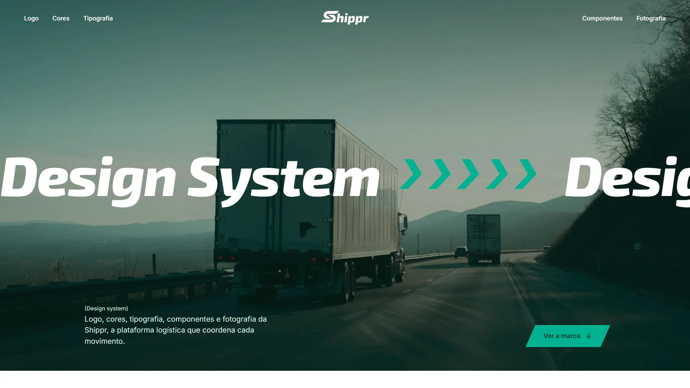 Design system Shippr