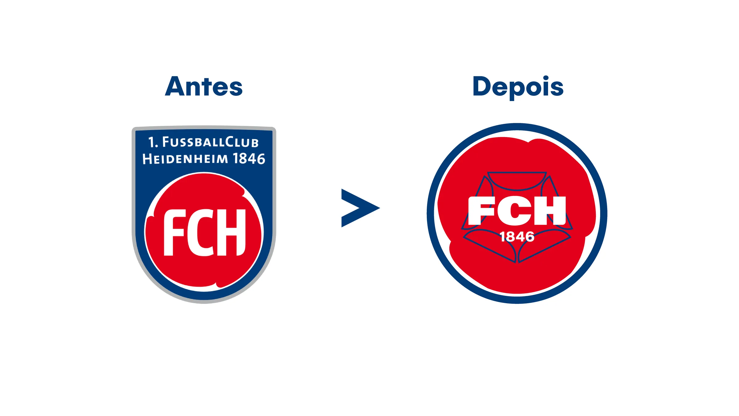 FC Heidenheim, rebranding · escudo (projeto pessoal), imagem 4 de 5