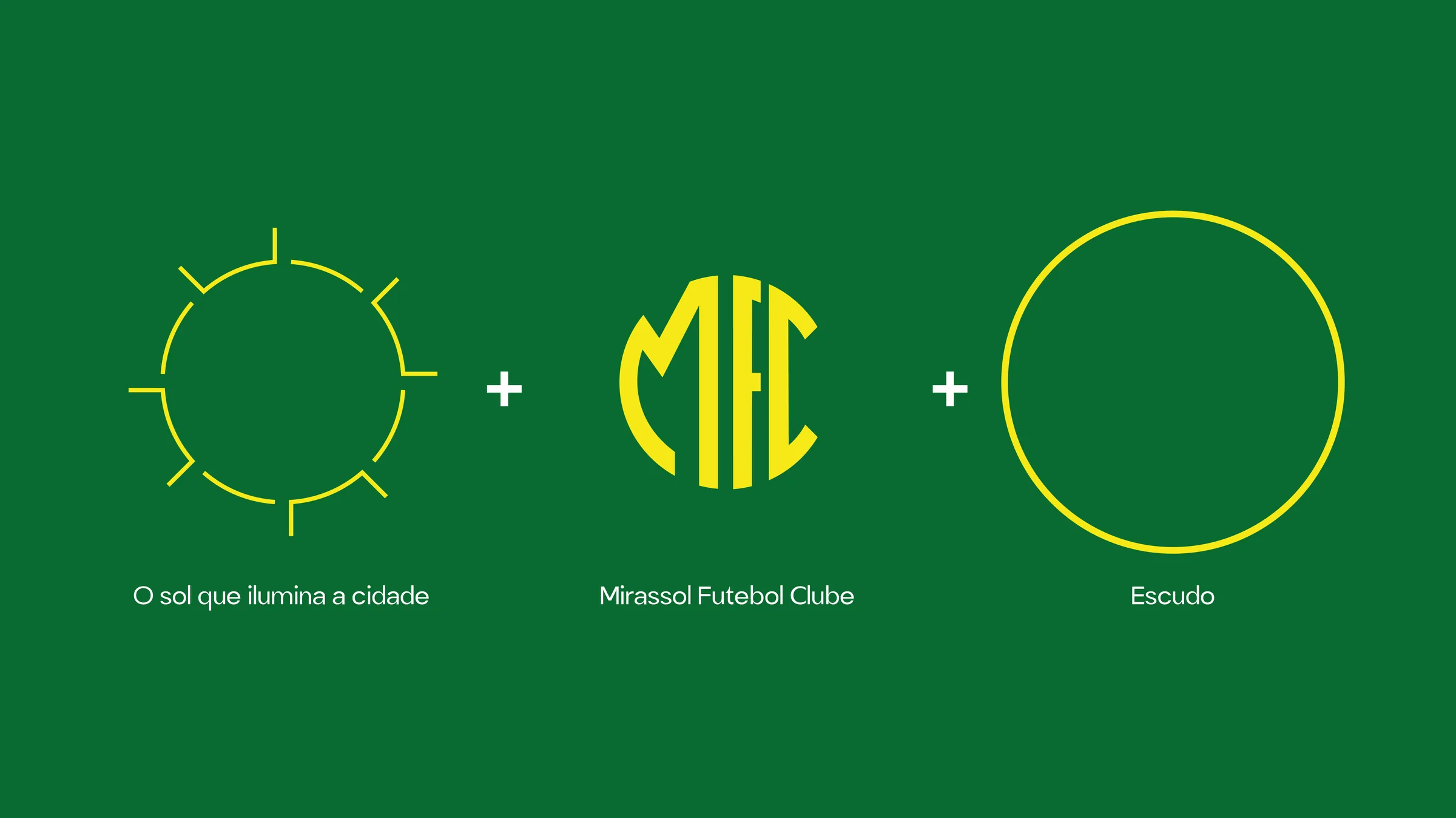 Mirassol Futebol Clube, rebranding · escudo (projeto pessoal), imagem 3 de 5