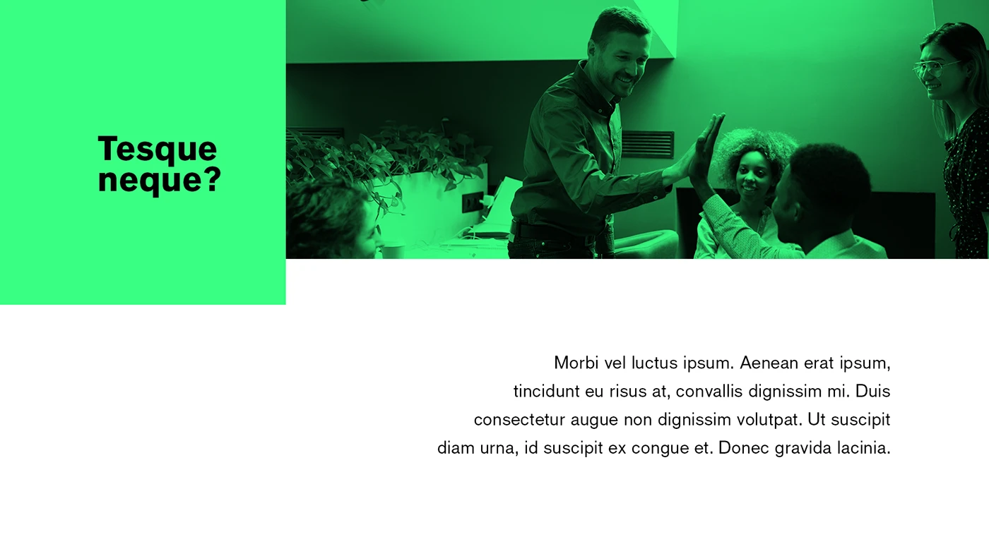 Slide Template · Lorem Ipsum, apresentação · slides (projeto pessoal), imagem 7 de 11
