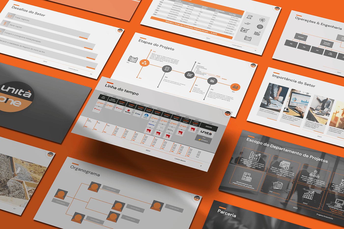Slide Template Unità
