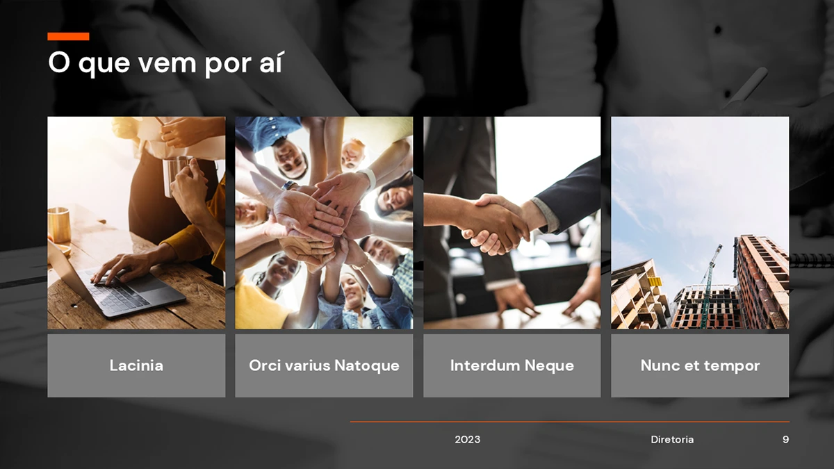 Unità, apresentação · slides (projeto pessoal), imagem 11 de 71