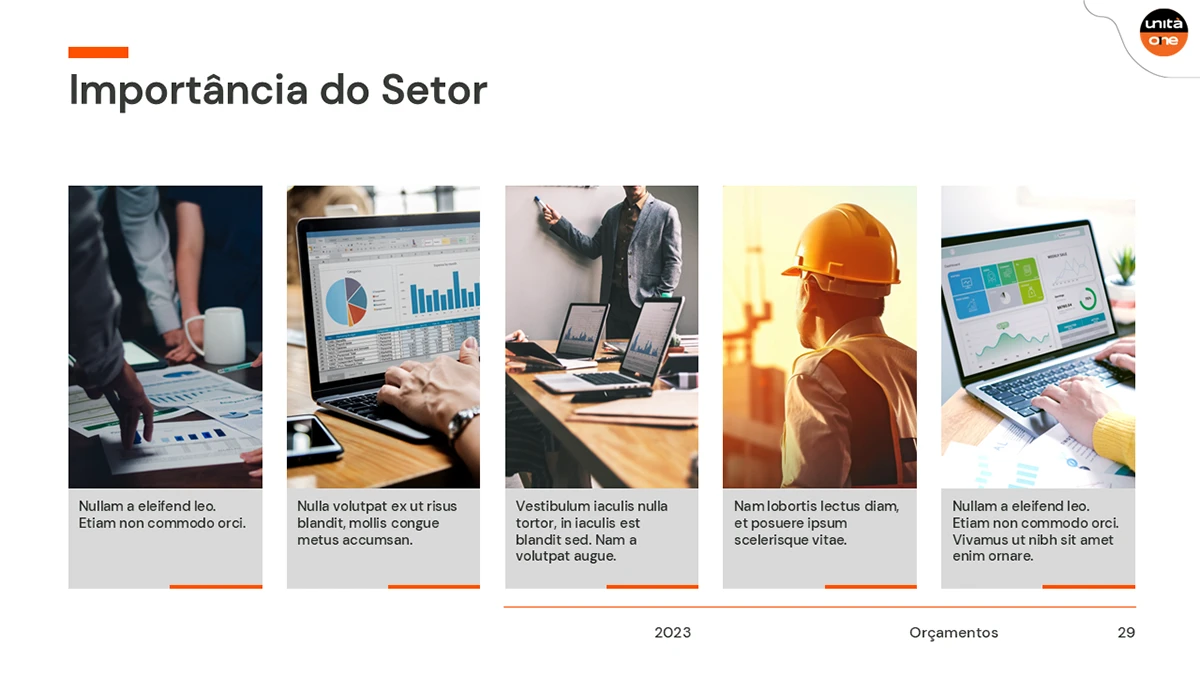 Unità, apresentação · slides (projeto pessoal), imagem 31 de 71
