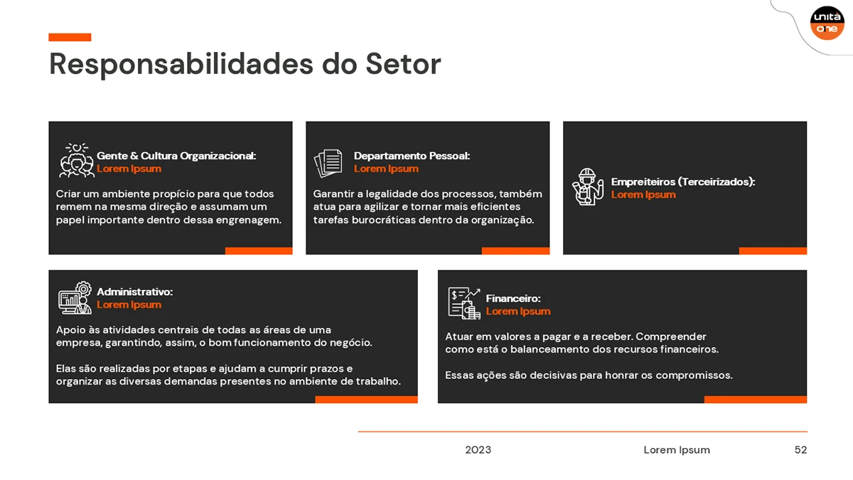 Unità, apresentação · slides (projeto pessoal), imagem 54 de 71