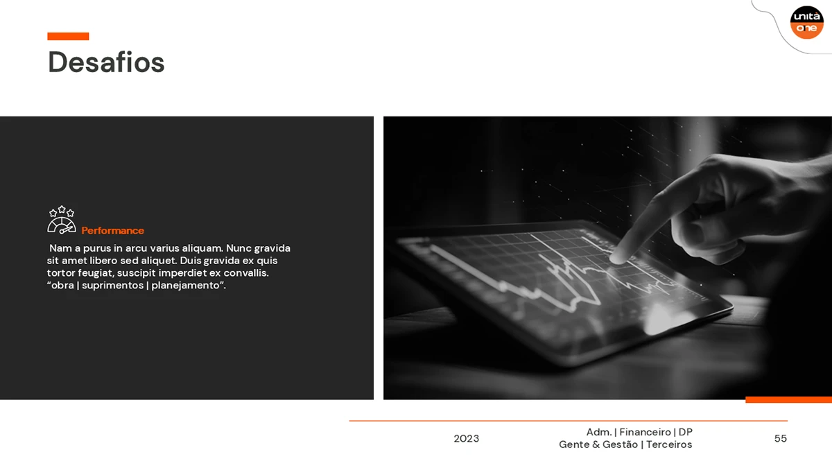 Unità, apresentação · slides (projeto pessoal), imagem 57 de 71