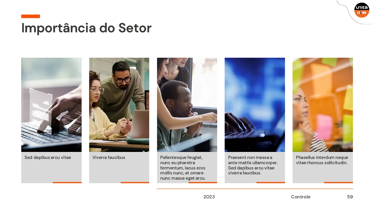 Unità, apresentação · slides (projeto pessoal), imagem 61 de 71